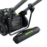 Greenworks Lawn Striping System Compatible with All Greenworks 20    22  Lawn Mowers