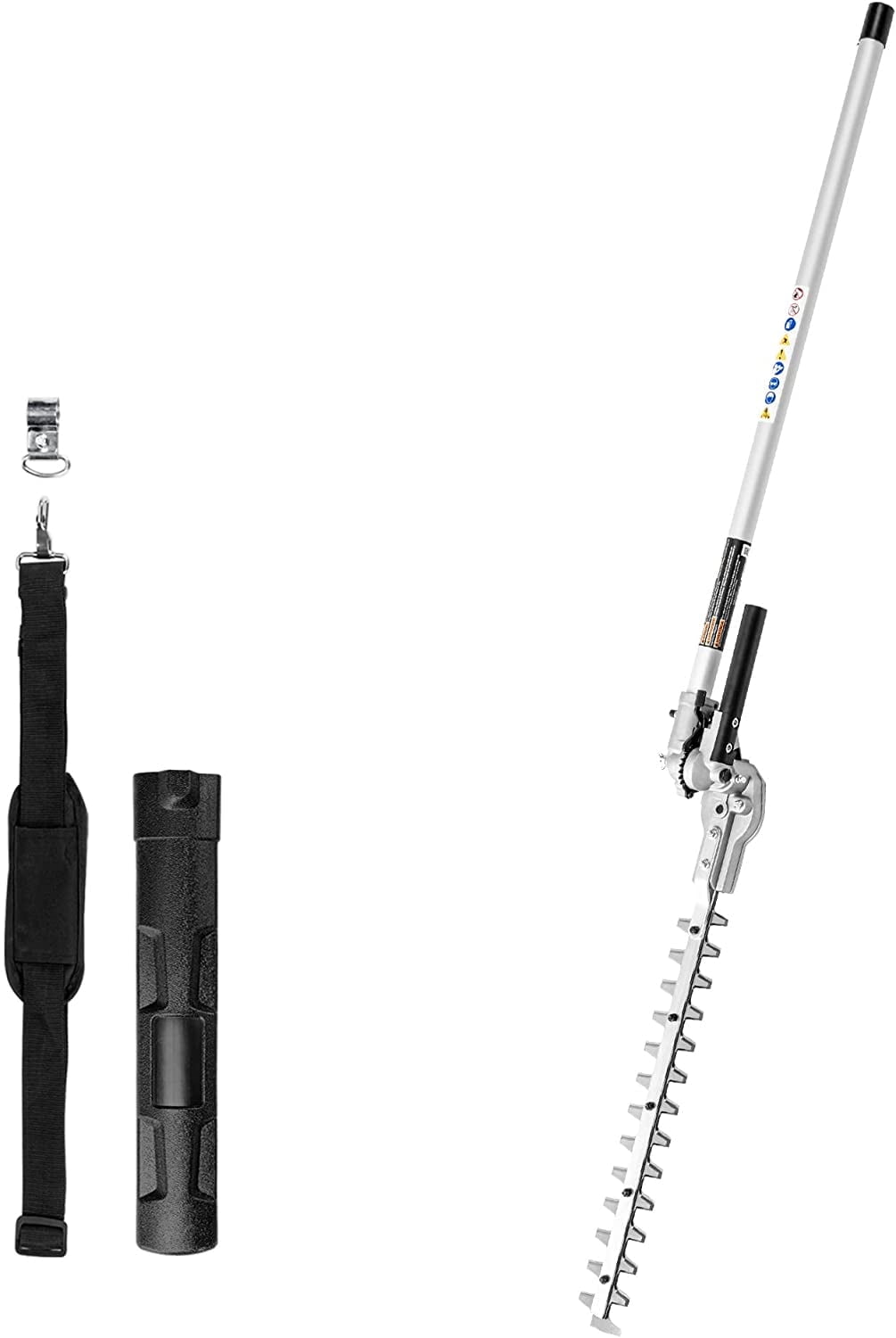 Greenworks PAC459 Hedge Trimmer, Attachment, Black