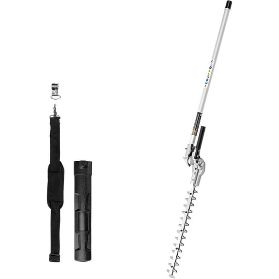 Greenworks PAC459 Hedge Trimmer, Attachment, Black