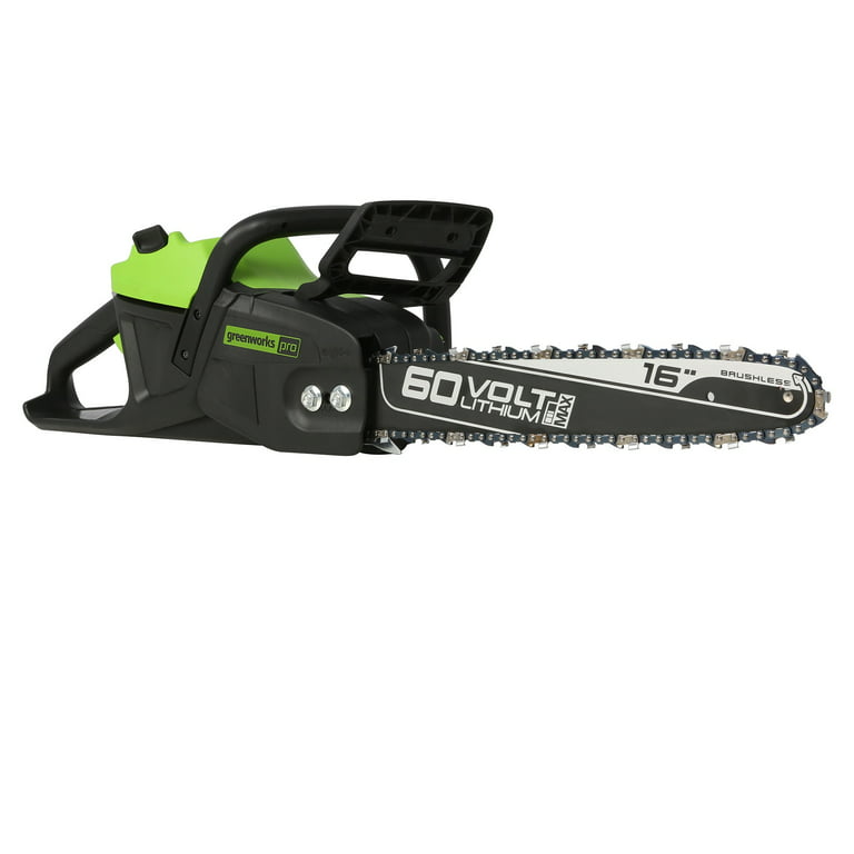 Greenworks PRO 16 in. 60-volt Battery Cordless Chainsaw (Tool-Only