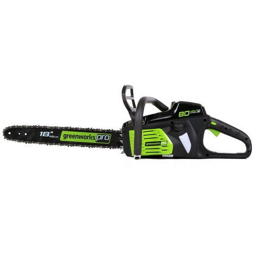 80 volt cordless chainsaw hotsell