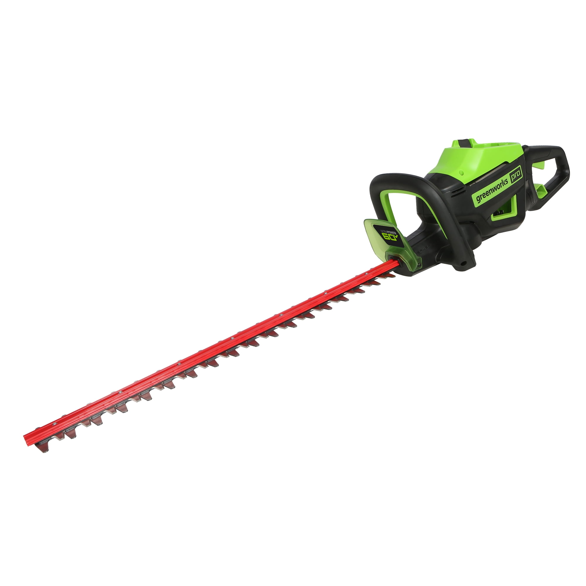 Greenworks PRO 60V UltraPower Operated 26 in. Cordless Hedge Trimmer