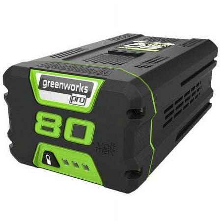 Greenworks - 80 Volt 4Ah Battery (Charger not included)