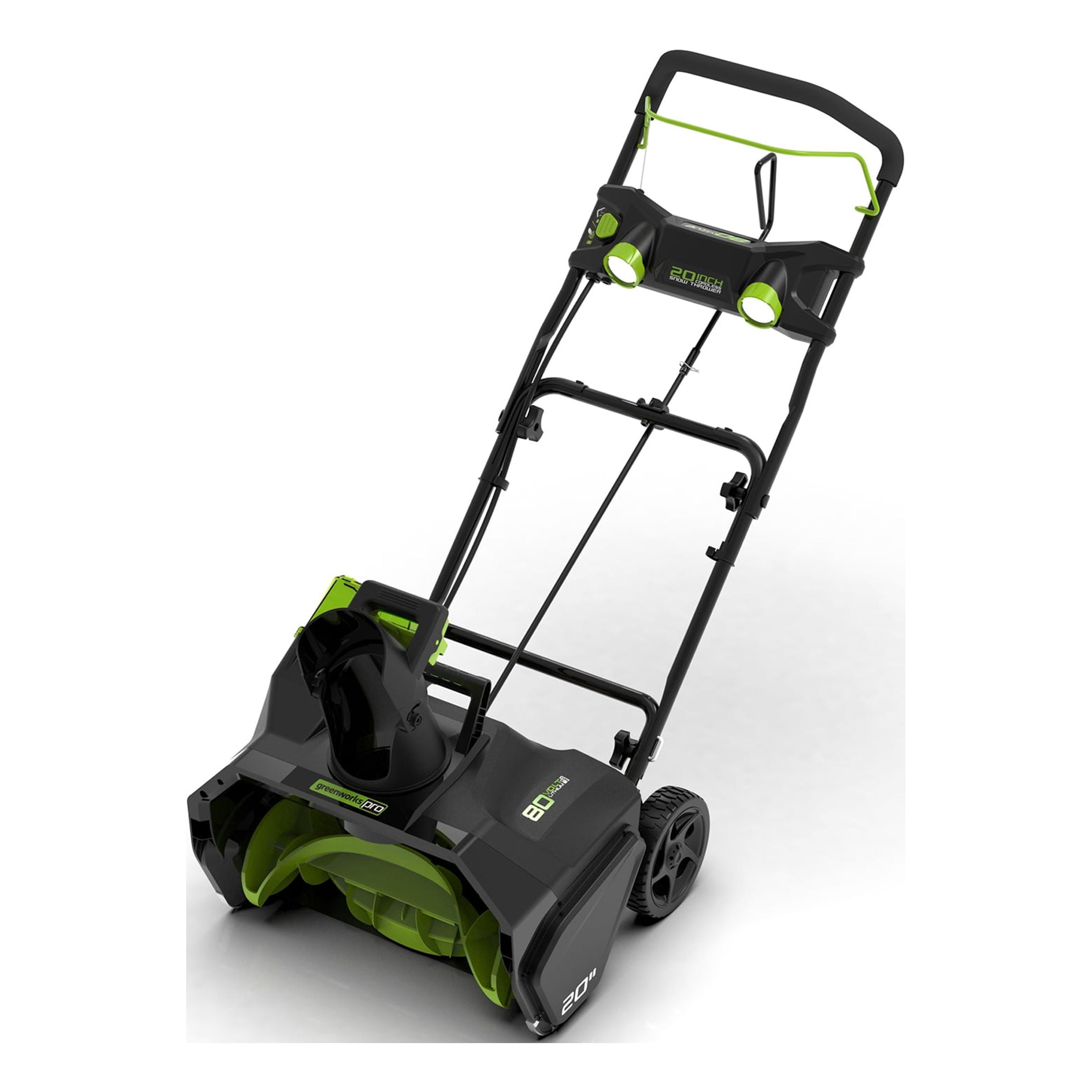 Greenworks PRO 80V 20-inch Cordless Brushless Snow Blower, Battery Not  Included, 2601302