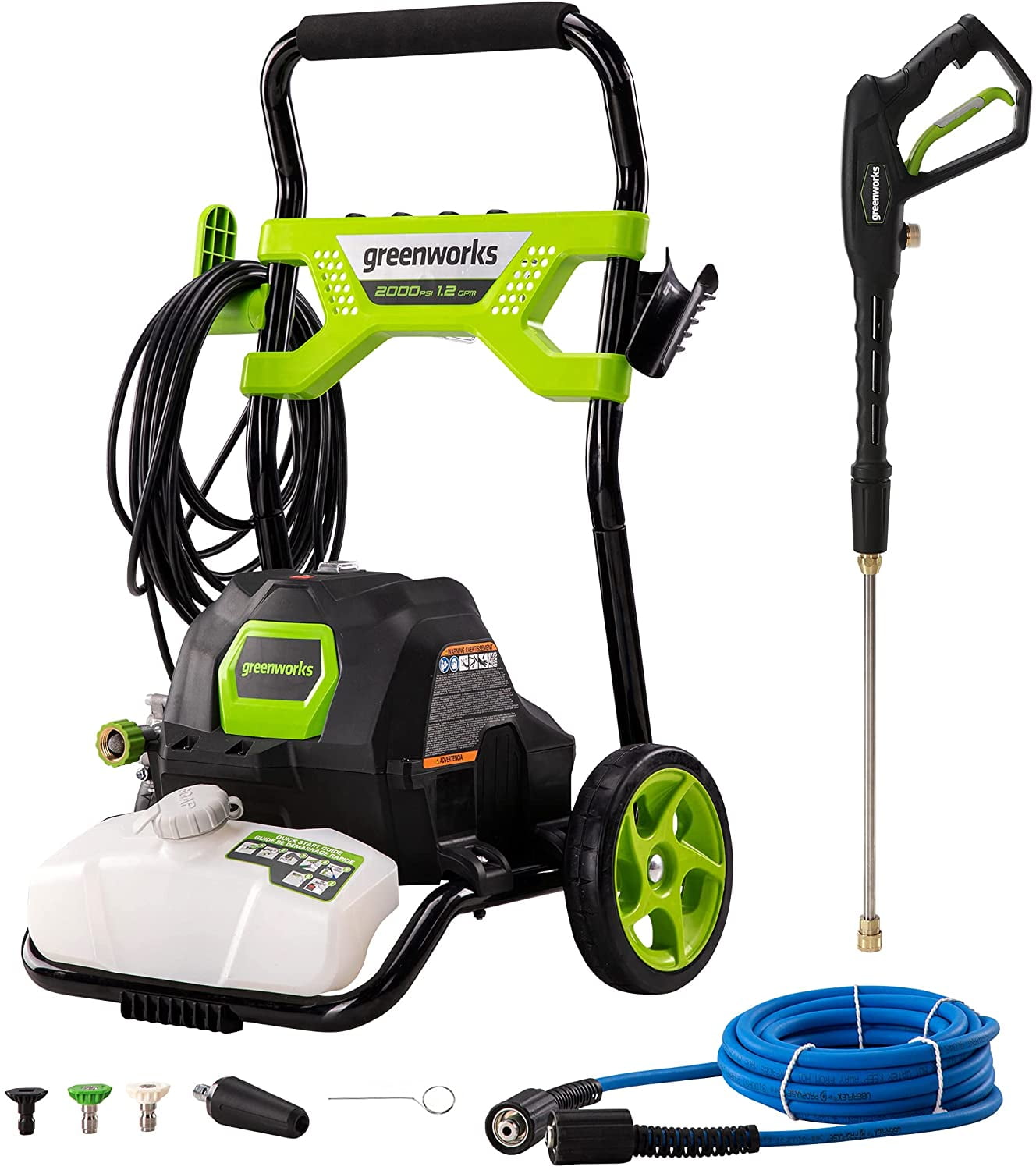 2000 psi greenworks power washer deals