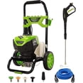 thumbnail image 1 of Greenworks Pressure Washers PRO 2300 PSI 2.3 GPM Corded Electric Pressure Washer, PWMA Certified, 1 of 7