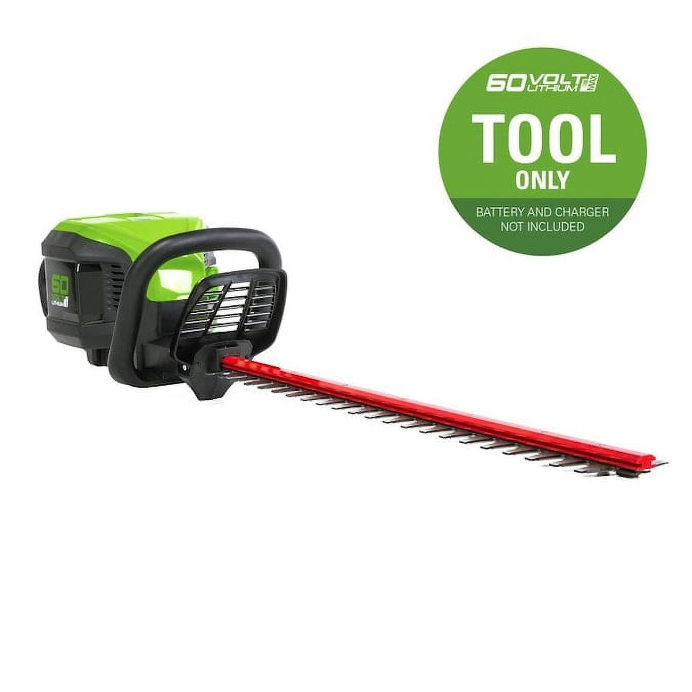 CAT 60-volt Max 25-in Hedge Trimmer (Battery and Charger Not