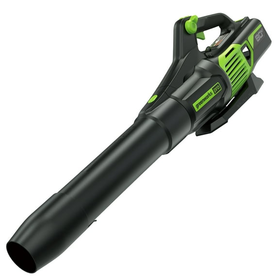 Greenworks Pro 80V (170 MPH / 730 CFM) Brushless Cordless Axial Blower, Tool Only BL80L02