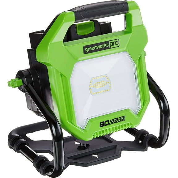 Greenworks Pro 80V (AC/DC) 2500-Lumen LED Work Light, Tool Only