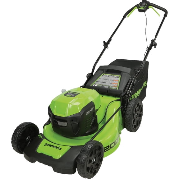Greenworks Tools Greenworks Cordless Push Lawn Mower - Pack of 2