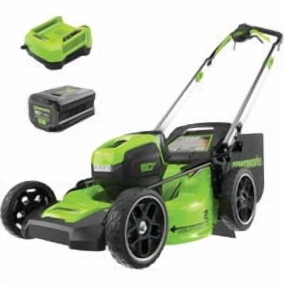 Greenworks Tools Greenworks PRO Cordless Self-Propelled Lawn Mower - Pack of 3 Bulk Value Case