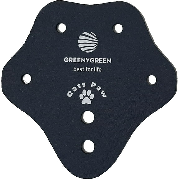 Greeny Green Cat's Paw Relieve Wrist Pain, Carpal Tunnel - Strength in Fingers, Wrists, and Arms - Finger Exerciser - Gray