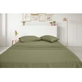 thumbnail image 1 of Greeny Green Luxury 1800 Bamboo Ultra Soft Sheet Set – Wrinkle Free, Deep Pocket, Machine Washable, Hypoallergenic, Fade Resistant Bedding Set - 4 Piece Set (Full, Sage Green), 1 of 4