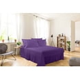 thumbnail image 1 of Greeny Green Luxury 1800 Bamboo Ultra Soft Sheet Set – Wrinkle Free, Deep Pocket, Machine Washable, Hypoallergenic, Fade Resistant Bedding Set - 6 Piece Set (Queen, Purple), 1 of 3