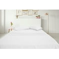 thumbnail image 1 of Greeny Green Luxury 1800 Bamboo Ultra Soft Sheet Set – Wrinkle Free, Deep Pocket, Machine Washable, Hypoallergenic, Fade Resistant Bedding Set - 3 Piece Set (Twin/XL, White), 1 of 4