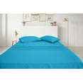 thumbnail image 1 of Greeny Green Luxury 1800 Bamboo Ultra Soft Sheet Set – Wrinkle Free, Deep Pocket, Machine Washable, Hypoallergenic, Fade Resistant Bedding Set - 4 Piece Set (Queen, Aqua), 1 of 3