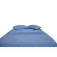 thumbnail image 1 of Greeny Green Luxury 1800 Bamboo Ultra Soft Sheet Set – Wrinkle Free, Deep Pocket, Machine Washable, Hypoallergenic, Fade Resistant Bedding Set - 4 Piece Set (King, Blue), 1 of 4