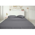 thumbnail image 1 of Greeny Green Luxury 1800 Bamboo Ultra Soft Sheet Set – Wrinkle Free, Deep Pocket, Machine Washable, Hypoallergenic, Fade Resistant Bedding Set - 4 Piece Set (Full, Gray), 1 of 4