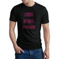thumbnail image 1 of Greenyef Graphics I Paused My Game to Be Here Gamer Gift Funny Tee Men's T-Shirt Style-13 (Black & Pink, Medium), 1 of 6