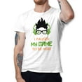 thumbnail image 1 of Greenyef Graphics I Paused My Game to Be Here Video Gamer Gift for Men Teenagers Gaming Funny Graphic T-Shirt Style-35 (White, Medium), 1 of 6
