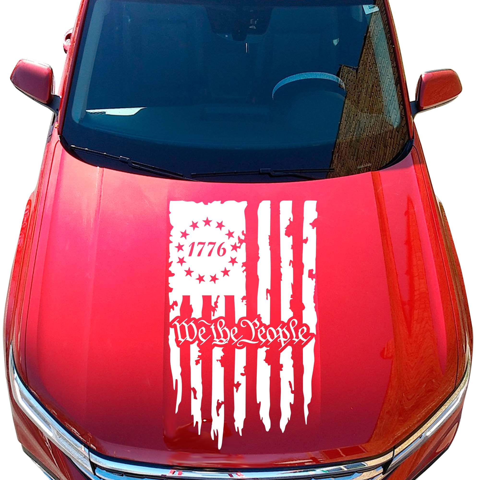 Greenyef Graphics We The People Betsy Ross Flag 1776 Distressed ...