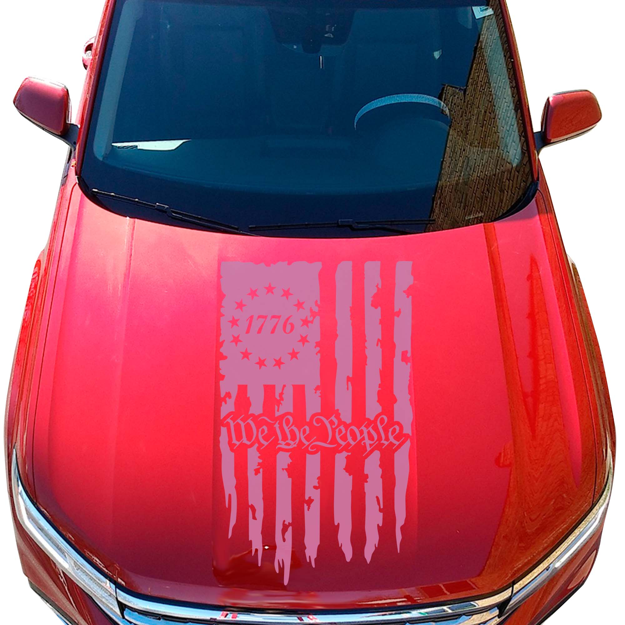 Greenyef Graphics We The People Betsy Ross Flag 1776 Distressed ...