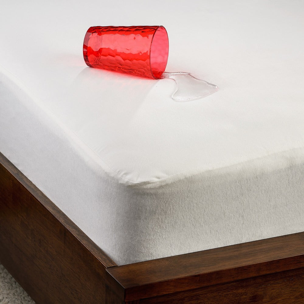 Greenzone Organic Smooth Tencel Waterproof Mattress Protector, King