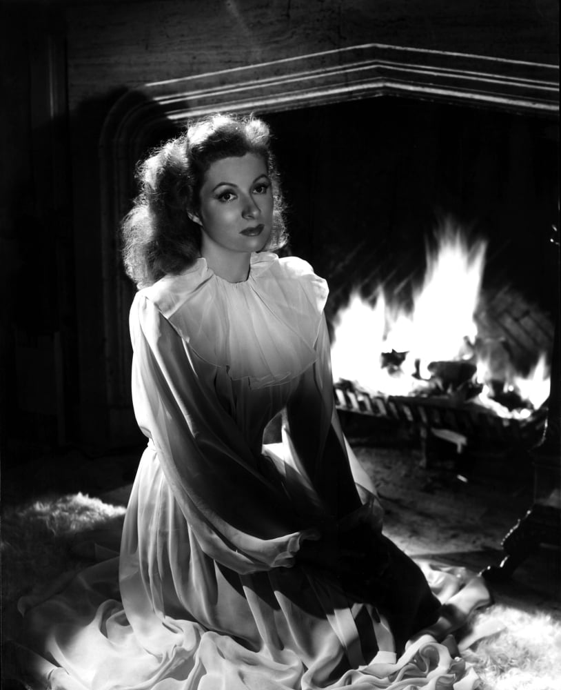 Greer Garson Canvas Art - (16 x 20)