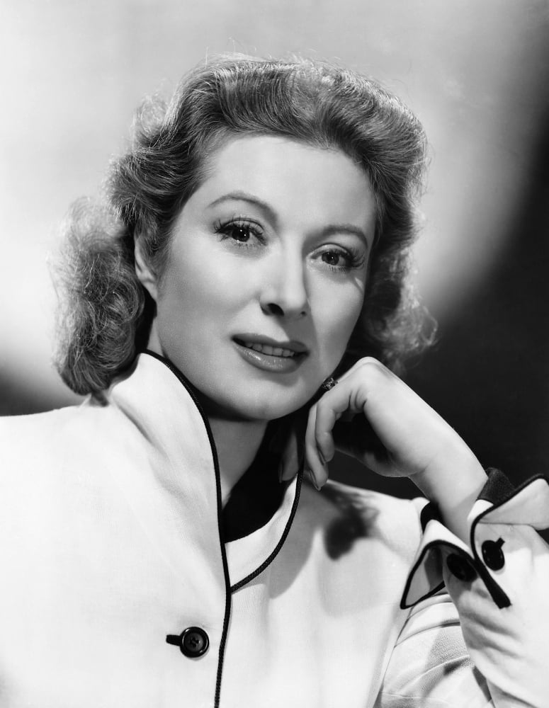 Greer Garson Canvas Art - (16 x 20)