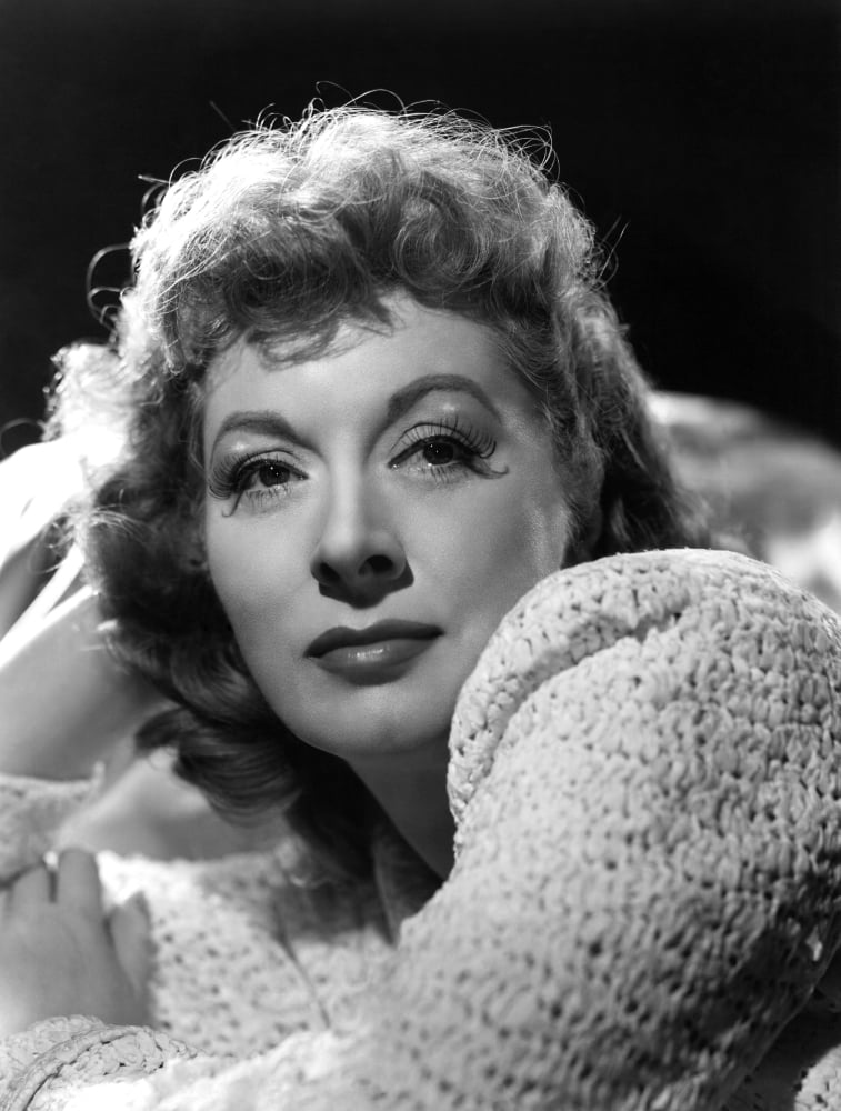 Greer Garson Canvas Art - (16 x 20)