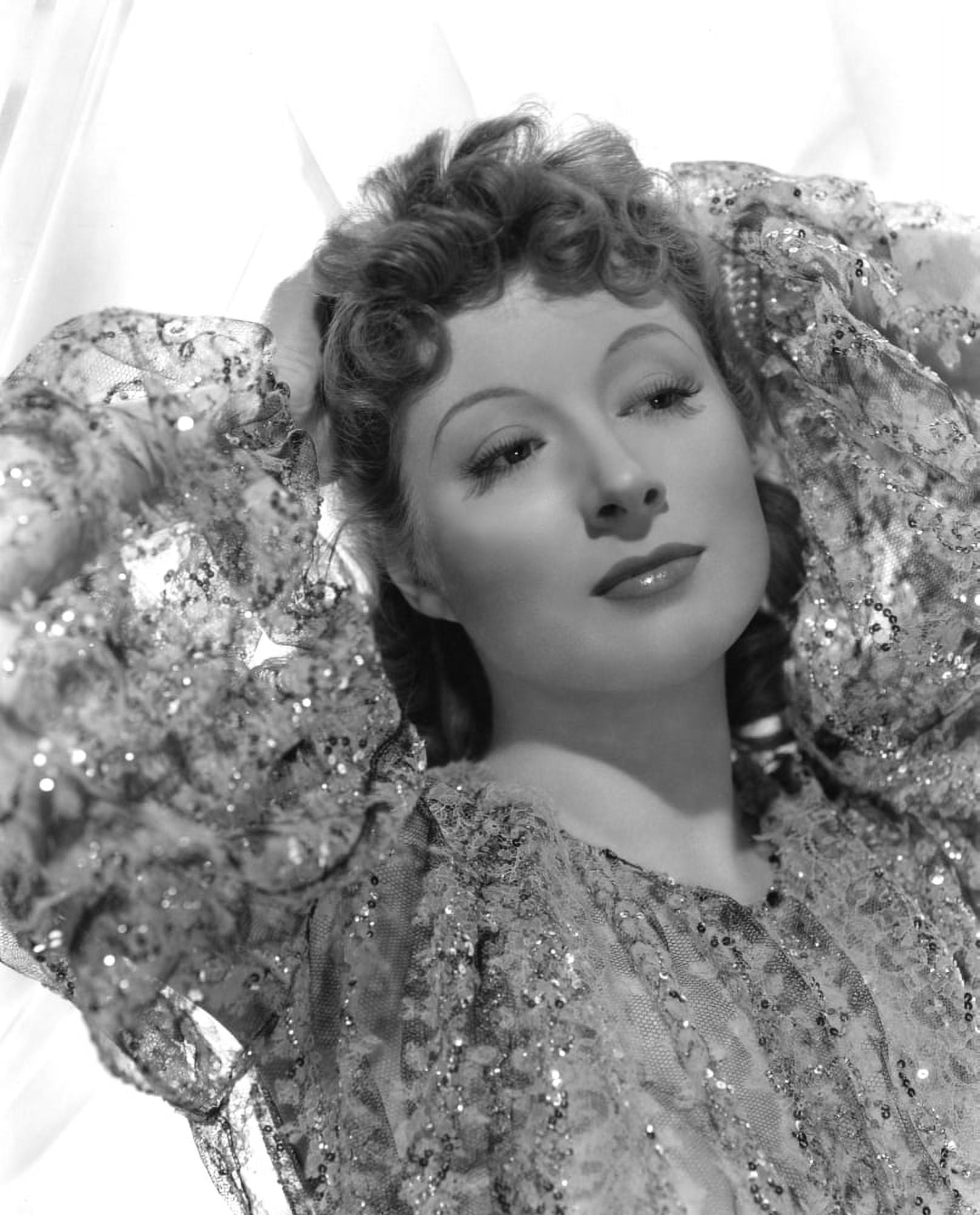 Greer Garson Canvas Art - (16 x 20)
