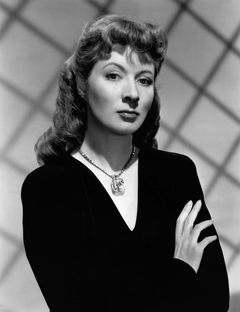 Greer Garson Canvas Art - (16 x 20)