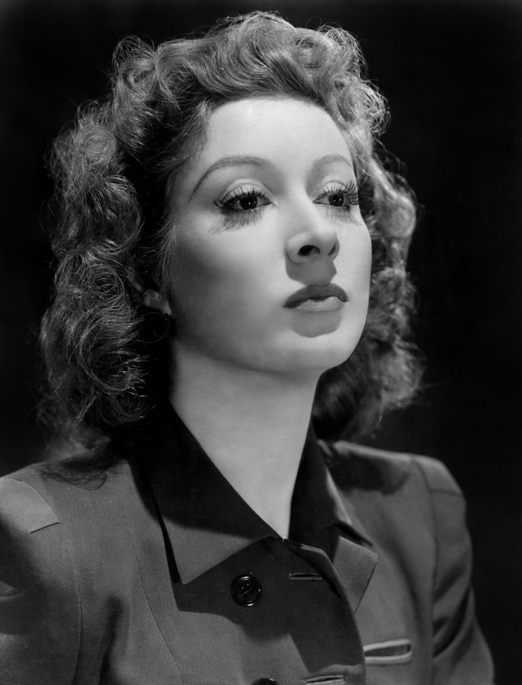Greer Garson Canvas Art - (16 x 20)
