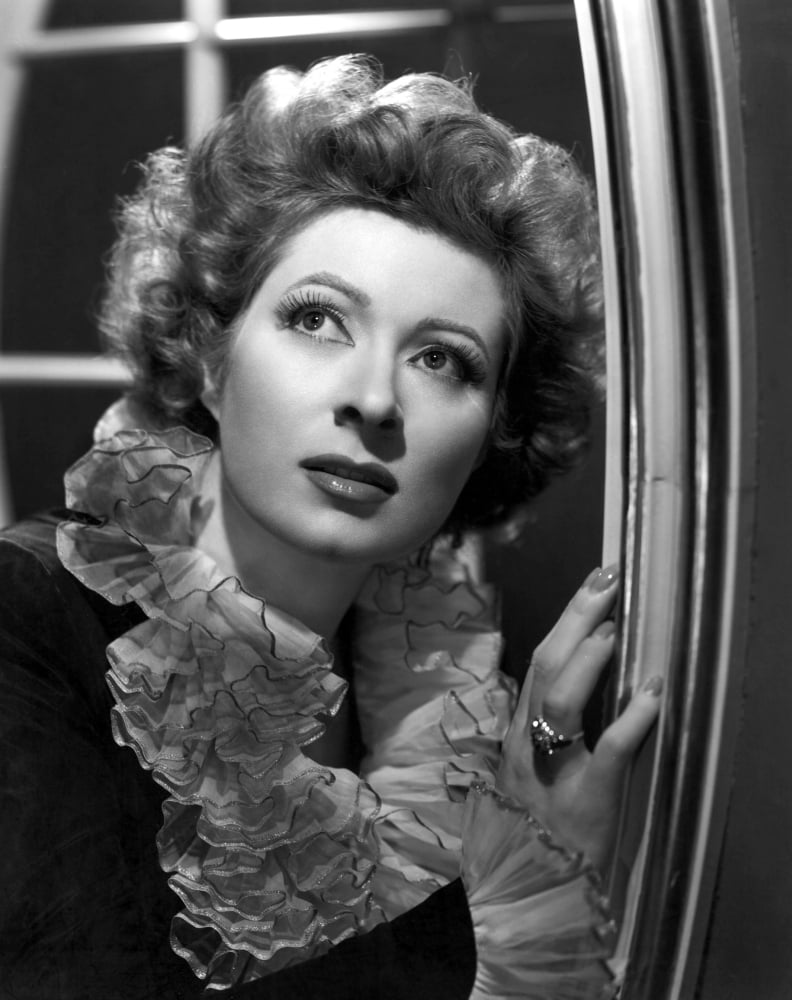 Greer Garson Canvas Art - (16 x 20)