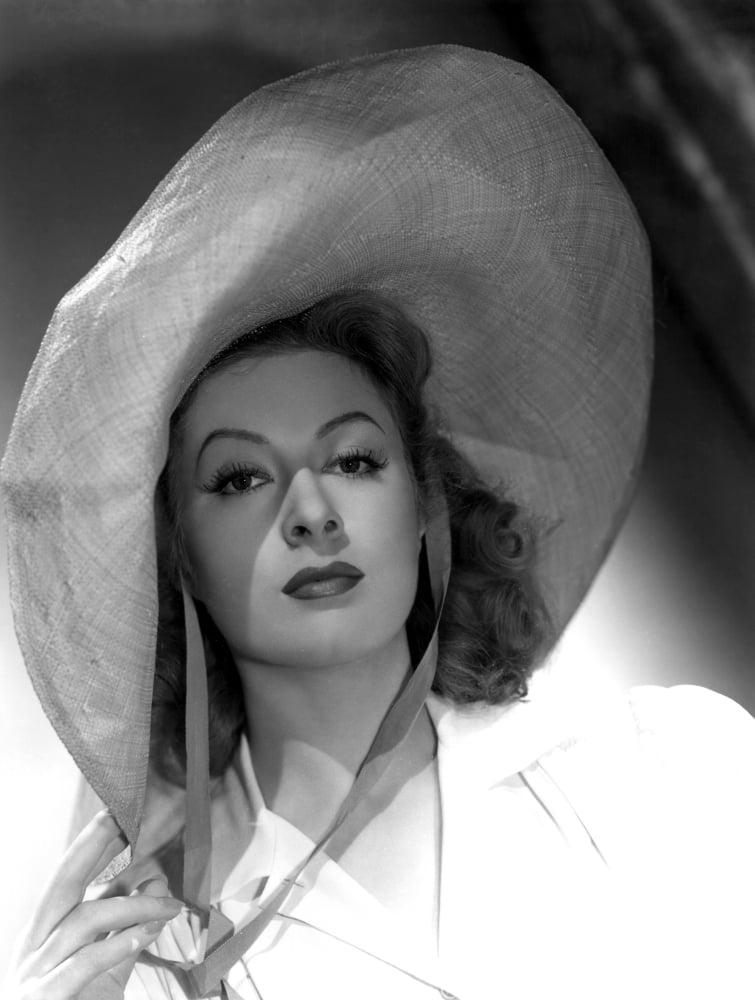 Greer Garson Canvas Art - (16 x 20)