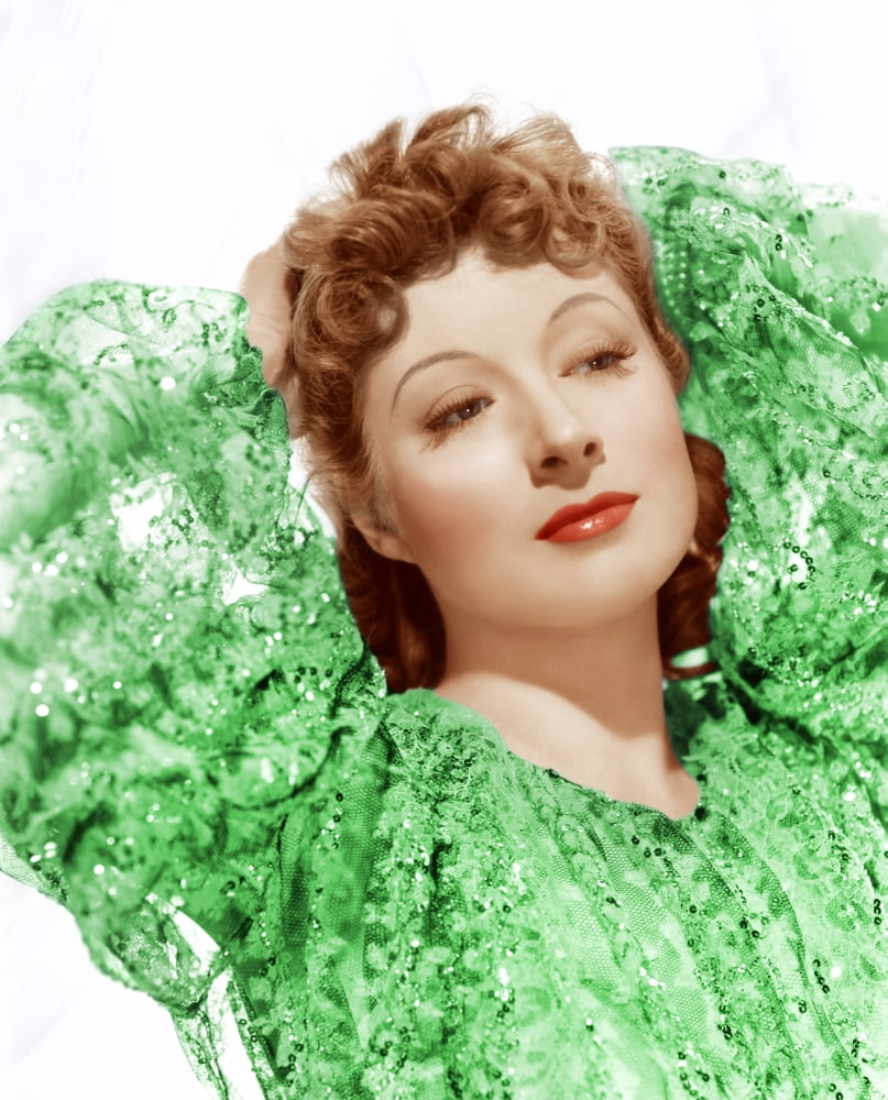 Greer Garson Canvas Art - (16 x 20)