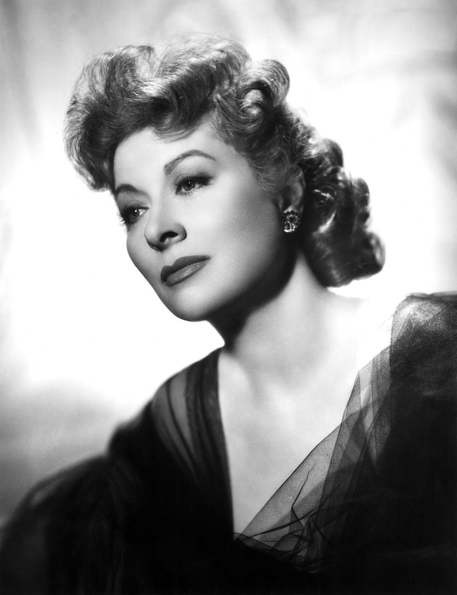 Greer Garson Canvas Art - (16 x 20)