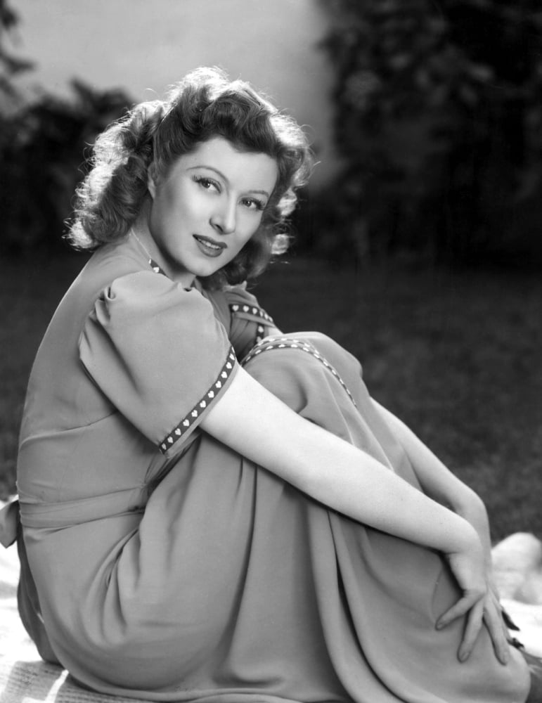 Greer Garson Canvas Art - (16 x 20)