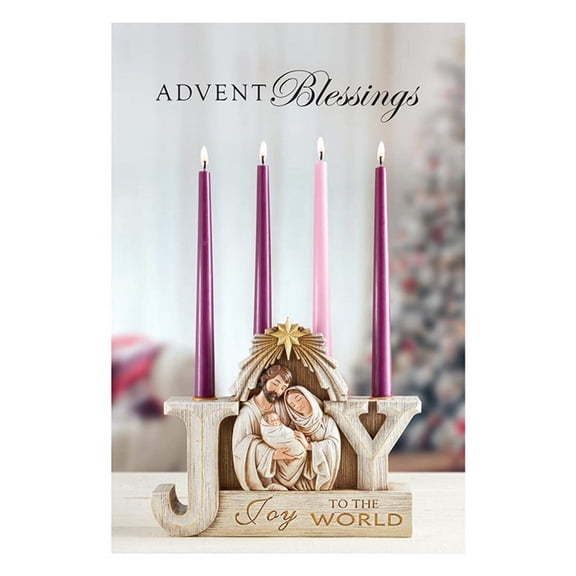 Greeting Card - Advent Blessings