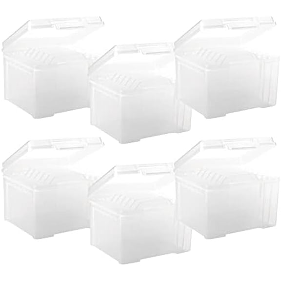 Greeting Card & Craft Keeper - Acid Free Storage Organizer for Cards, Pictures, Envelopes, and Arts & Crafts - Bulk 6 Pack$$Art & Craft