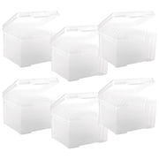 Greeting Card & Craft Keeper by Simply Tidy - Acid Free Storage Organizer for Cards - Pictures - Envelopes - and Arts & Crafts - Bulk 6 Pack