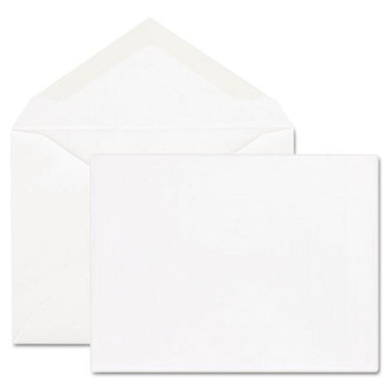 Greeting Card Envelopes 53/4 x 83/4 White 100/Box