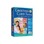 Greeting Card Factory Deluxe - v. 8.0 - box pack - 1 user - Win