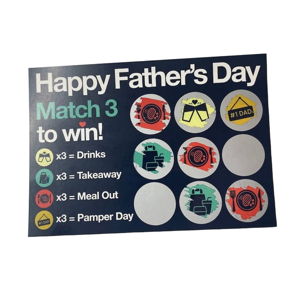 Greeting Card, Funny Game Mothers Day Card Fathers Day Gift Birthday Greeting Card