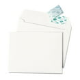 thumbnail image 1 of Quality Park Redi Strip Greeting Card Envelope #5 1/2 4 3/8 x 5 3/4 White 100/Box 10740, 1 of 4