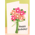 thumbnail image 1 of Greeting Card Making Kit. Flowers DIY Quilling Kit F07M3-5-FL5, 1 of 4