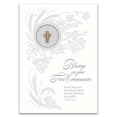 thumbnail image 1 of Greeting Card-Money Holder W/ Pin-First Communion, 1 of 1
