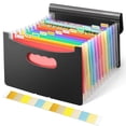 thumbnail image 1 of Greeting Card Organizer Expanding Storage Box Accordion, 1 of 7
