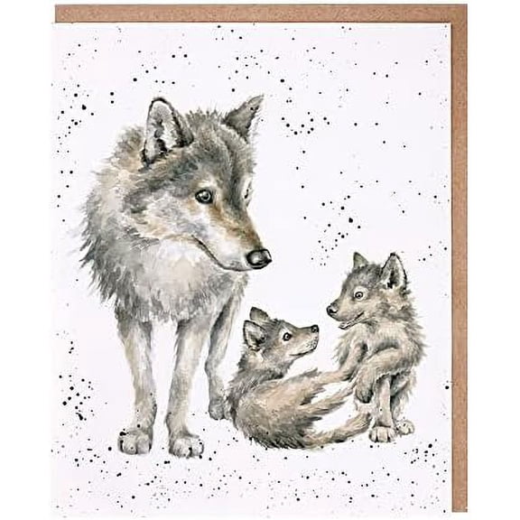 Greeting Card - PACK (Wolves)