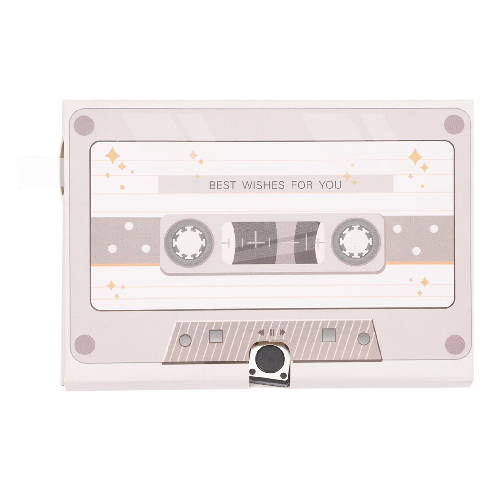 Greeting Card Voice Recorder Recordable Greeting Card Cassette Tape